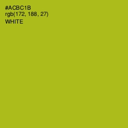 #ACBC1B - Sahara Color Image