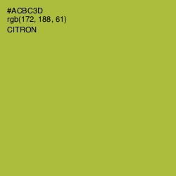 #ACBC3D - Citron Color Image