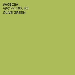 #ACBC5A - Olive Green Color Image