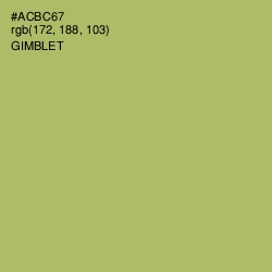 #ACBC67 - Gimblet Color Image