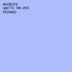 #ACBCFD - Perano Color Image