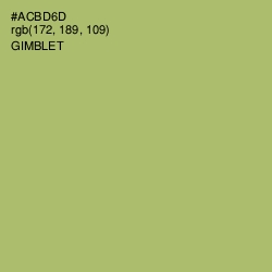 #ACBD6D - Gimblet Color Image