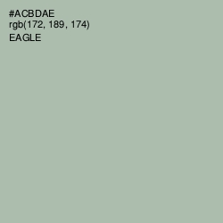 #ACBDAE - Eagle Color Image