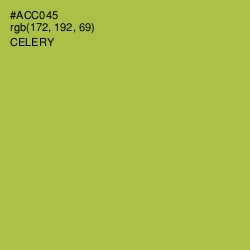 #ACC045 - Celery Color Image