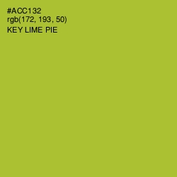 #ACC132 - Key Lime Pie Color Image