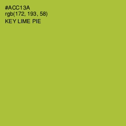 #ACC13A - Key Lime Pie Color Image