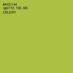 #ACC144 - Celery Color Image