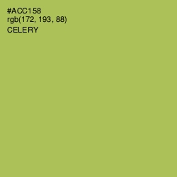 #ACC158 - Celery Color Image