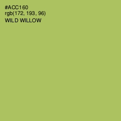 #ACC160 - Wild Willow Color Image