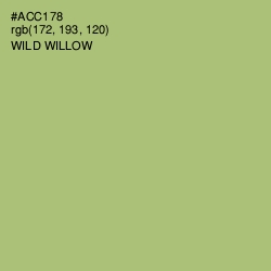 #ACC178 - Wild Willow Color Image