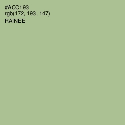 #ACC193 - Rainee Color Image