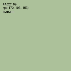 #ACC199 - Rainee Color Image