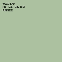 #ACC1A0 - Rainee Color Image