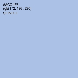 #ACC1E6 - Spindle Color Image