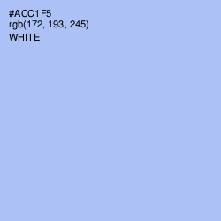 #ACC1F5 - Spindle Color Image