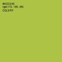 #ACC345 - Celery Color Image