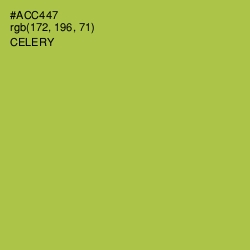 #ACC447 - Celery Color Image