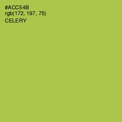 #ACC54B - Celery Color Image