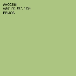 #ACC581 - Feijoa Color Image