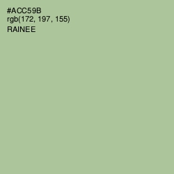 #ACC59B - Rainee Color Image