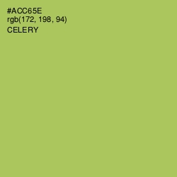 #ACC65E - Celery Color Image