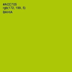 #ACC705 - Bahia Color Image