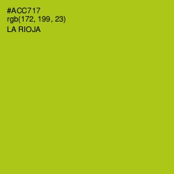 #ACC717 - La Rioja Color Image