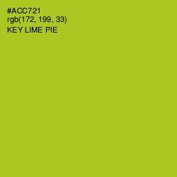 #ACC721 - Key Lime Pie Color Image