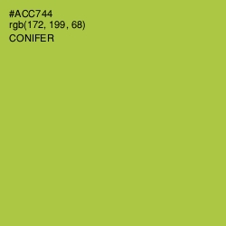 #ACC744 - Conifer Color Image