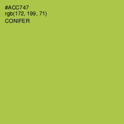 #ACC747 - Conifer Color Image
