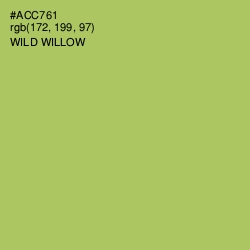 #ACC761 - Wild Willow Color Image