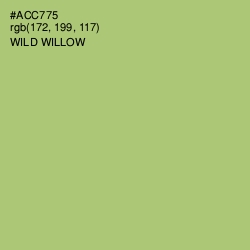 #ACC775 - Wild Willow Color Image