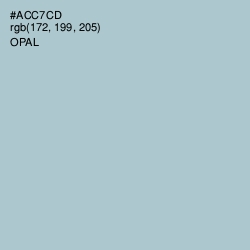 #ACC7CD - Opal Color Image