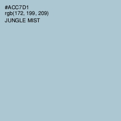 #ACC7D1 - Jungle Mist Color Image