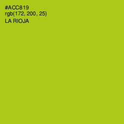 #ACC819 - La Rioja Color Image
