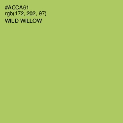 #ACCA61 - Wild Willow Color Image
