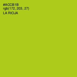 #ACCB1B - La Rioja Color Image