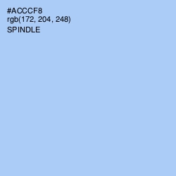 #ACCCF8 - Spindle Color Image