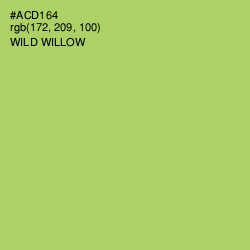 #ACD164 - Wild Willow Color Image