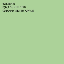 #ACD299 - Granny Smith Apple Color Image