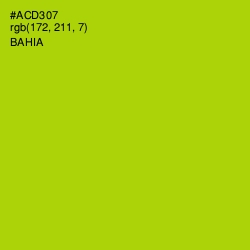 #ACD307 - Bahia Color Image