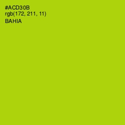 #ACD30B - Bahia Color Image