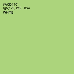 #ACD47C - Wild Willow Color Image