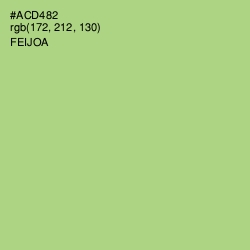 #ACD482 - Feijoa Color Image