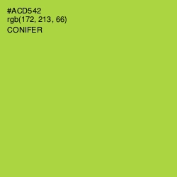 #ACD542 - Conifer Color Image