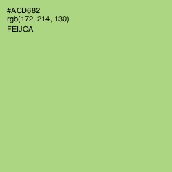 #ACD682 - Feijoa Color Image