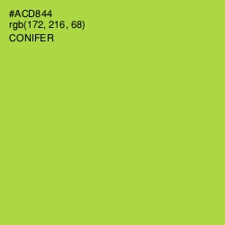 #ACD844 - Conifer Color Image