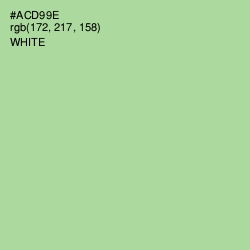 #ACD99E - Moss Green Color Image