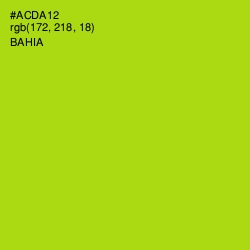 #ACDA12 - Bahia Color Image