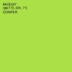 #ACE047 - Conifer Color Image
